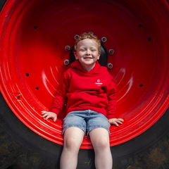 "The Royal Welsh Show 2026" Limited Edition Standard Kids Red Hoodie