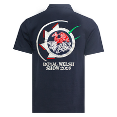 "The Royal Welsh Show 2026" Limited Edition Unisex Adults Navy Polo Shirt