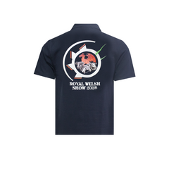 "The Royal Welsh Show 2026" Limited Edition Unisex Kids Navy Polo Shirt