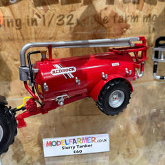 Model Farmer Redrock Red Slurry Tanker