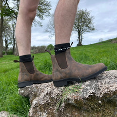 Mongrel Dealer Boots, Cloudy Brown, Chisel Toe, Non-Safety