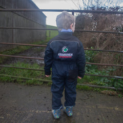 GRASSMEN Xpert Kids Navy Coverall