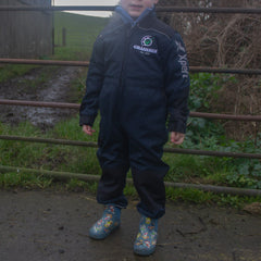 GRASSMEN Xpert Kids Navy Coverall