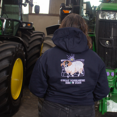 "The Great Yorkshire Show 2026" Limited Edition Show Special Unisex Adults Navy Hoodie