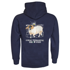 "The Great Yorkshire Show 2026" Limited Edition Show Special Unisex Adults Navy Hoodie