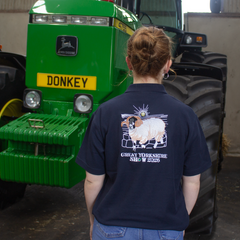 "The Great Yorkshire Show 2026" Limited Edition Show Special Unisex Adults Navy Polo Shirt