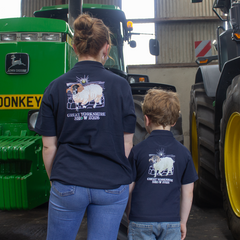 "The Great Yorkshire Show 2026" Limited Edition Show Special Unisex Adults Navy Polo Shirt