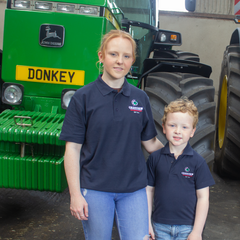 "The Great Yorkshire Show 2026" Limited Edition Show Special Unisex Kids Navy Polo Shirt