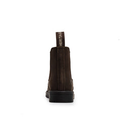 Xpert Heritage Wrangler Junior Dealer Boot Dark Brown