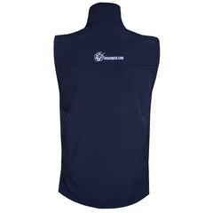 "GRASSMEN" Unisex Adults  Softshell Gilet Navy