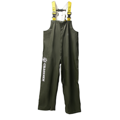 GRASSMEN Unisex Adults Waterproof Bib Brace Olive Grassmen
