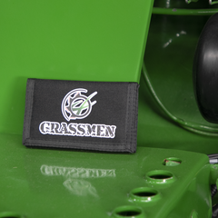 "GRASSMEN" Ripper Wallet