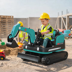 24V Mini Ride On Electric Digger