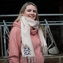 "MA MA" Scarf