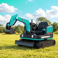 24V Mini Ride On Electric Digger