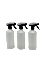CHROME: Empty 500ML Bottles