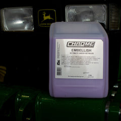 "Chrome" Embellish 5 Litre