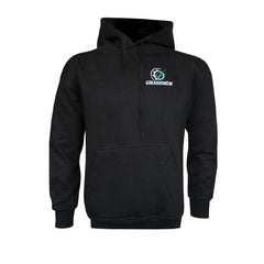 "GRASSMEN" Unisex Adults Black Hoodie