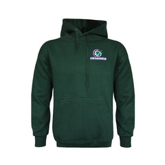 "Just trying to get my sheep together" Bottle Green Hoodie Unisex Adults Hoodie