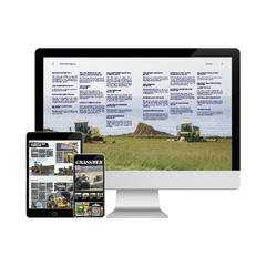 "GRASSMEN" magazine