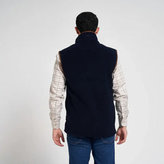 Jack Pyke Men's Countryman Fleece Gilet Navy