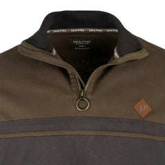 Jack Pyke Men's Half Zip Contrast Sweatshirt