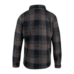 Jack Pyke Junior Tundra Shirt Brown Check