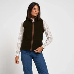 Jack Pyke Ladies Countryman Fleece Gilet Olive