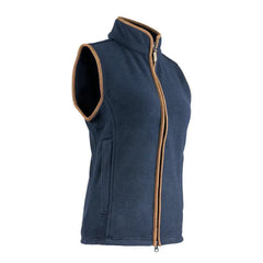 Jack Pyke Ladies Countryman Fleece Gilet Navy
