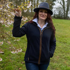 Jack Pyke Ladies Fleece Jacket Navy