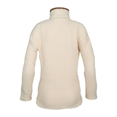 Jack Pyke  Ladies Half Zip Sherpa Fleece Pullover Sail