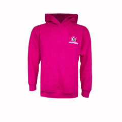 "GRASSMEN" Kids Pink Hoodie