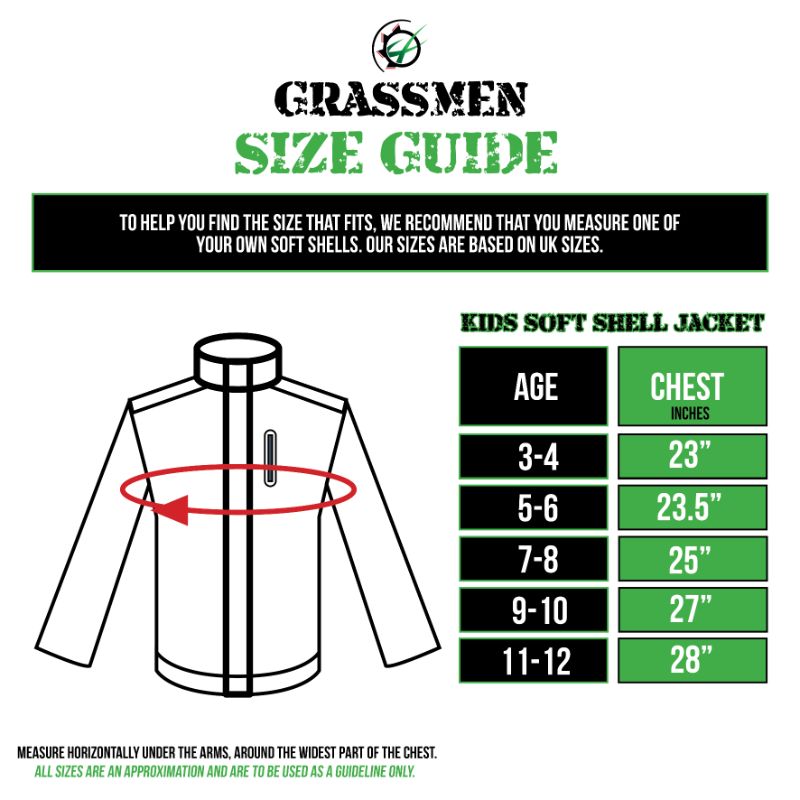 HOT Size Chart Size Jacket Size Chart Boys Size Coat Size Chart