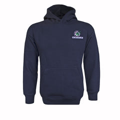 "Massey Ferguson 6290" Kids Navy Hoodie - DTF Print