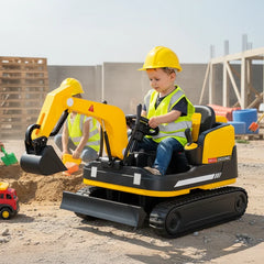 24V Mini Ride On Electric Digger