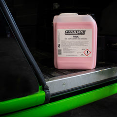 "Chrome" Pink 5 Litre