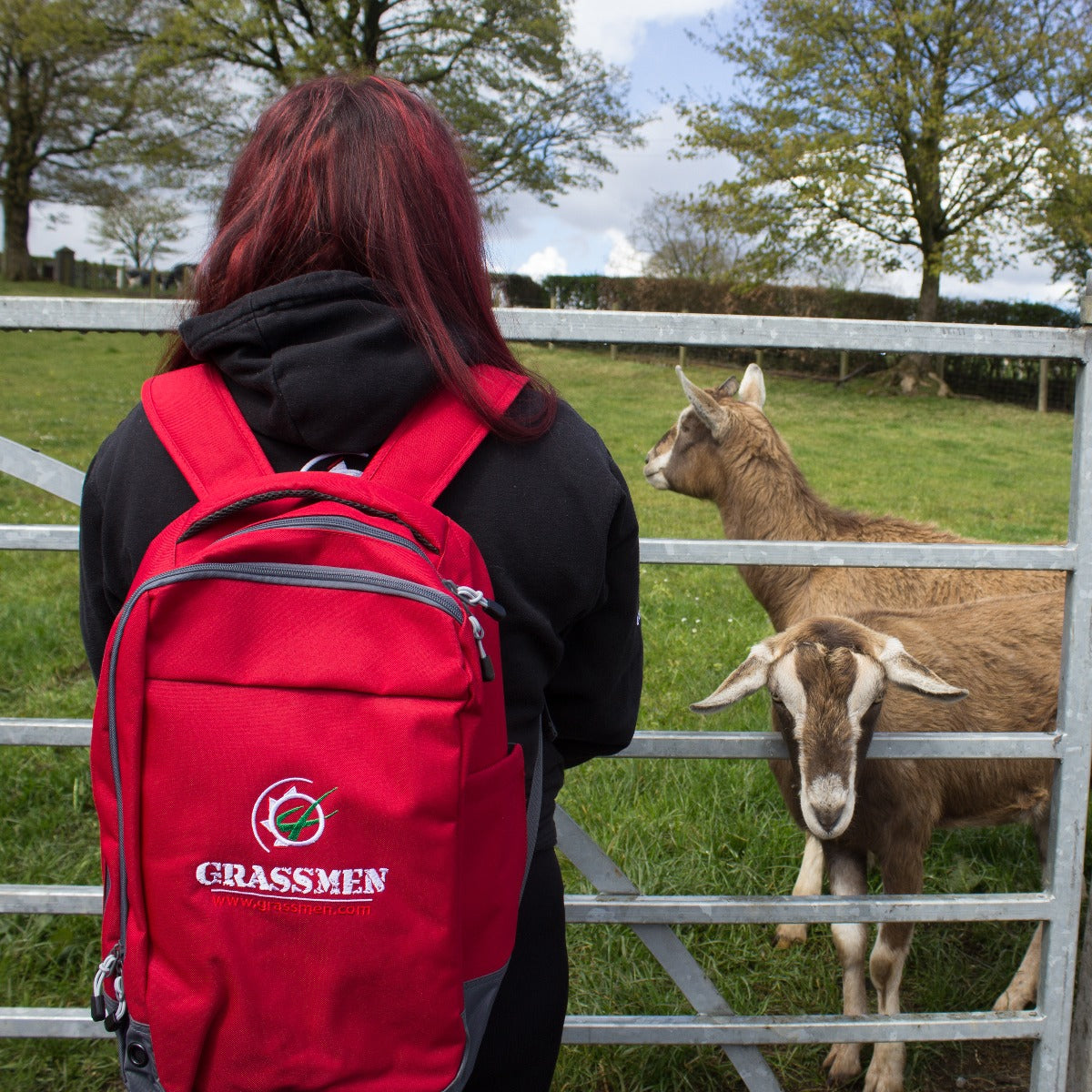 Grassmen school bag best sale