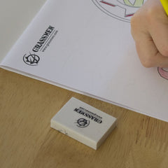 "GRASSMEN" Rubber