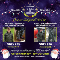 Christmas Deal 2 - Kids Waterproof Trouser & Coat BUNDLE