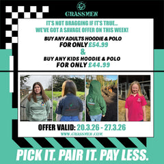 Any Adults Hoodie & Any Adults Polo Shirt for £54.99