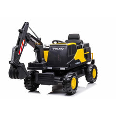 Licensed Volvo Electric Digger Ride On Excavator