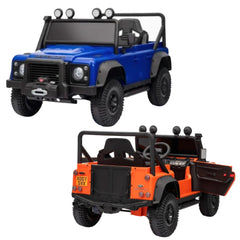 Landrover Defender Official 12V Ride On for Kids