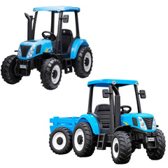 New Holland 24V Electric Tractor Kids Ride On