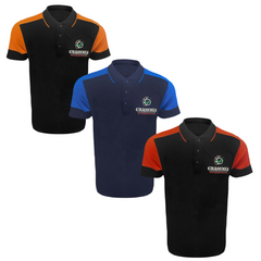 "GRASSMEN" Adults Prime Two Toned Polo Shirt (Choose Colour)