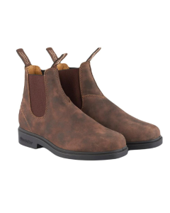 Blundstone Men's 1306 Dealer Boots - Rustic Brown
