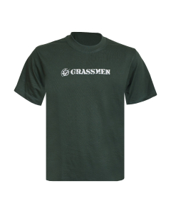 GRASSMEN Bottle Green T-Shirt
