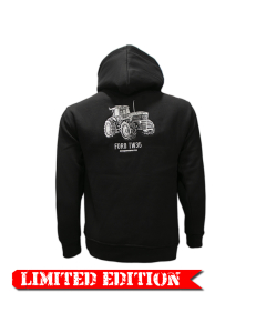 Kids Black Ford TW35 Embroidered Hoodie