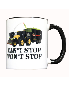 Monk - Can't Stop, Won't Stop Two Toned Mug
