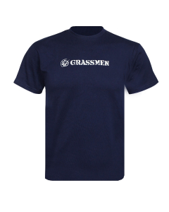 GRASSMEN Navy T-Shirt