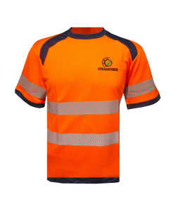 GRASSMEN Hi-Vis T-Shirt Orange